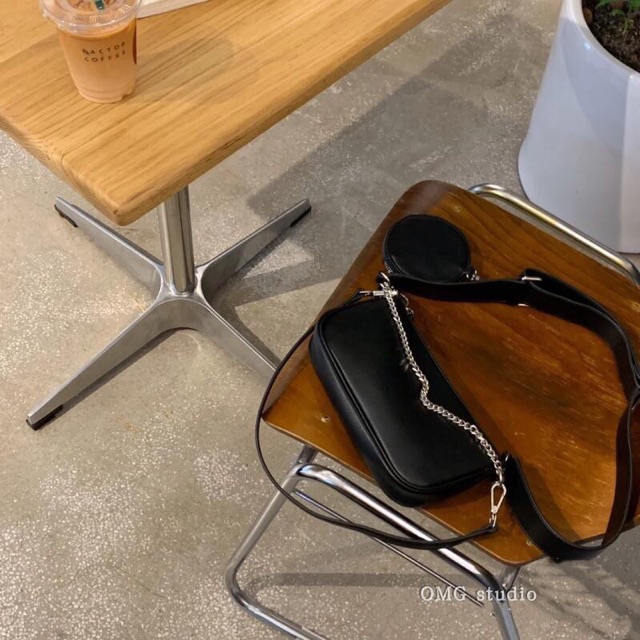 Túi kẹp nách, đeo chéo 5 chi tiết ảnh thật cuối S041 | BigBuy360 - bigbuy360.vn