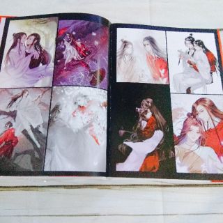 Artbook Thiên quan tứ phúc ver 2