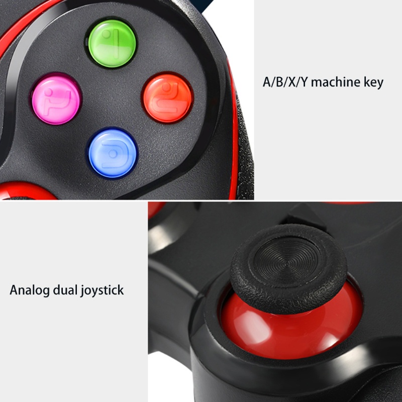 Tay Cầm Chơi Game Không Dây Kèm Giá Đỡ Hỗ Trợ Cho PS3