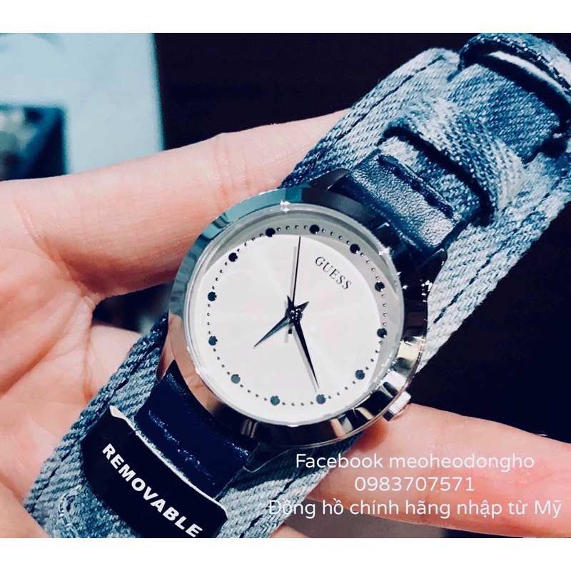 ĐỒNG HỒ NỮ GUESS TINI DENIM
