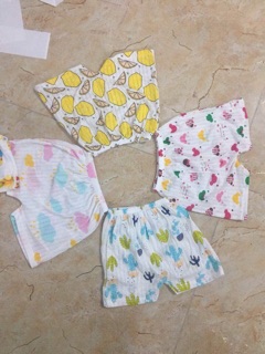 Quần chục cotton giấy