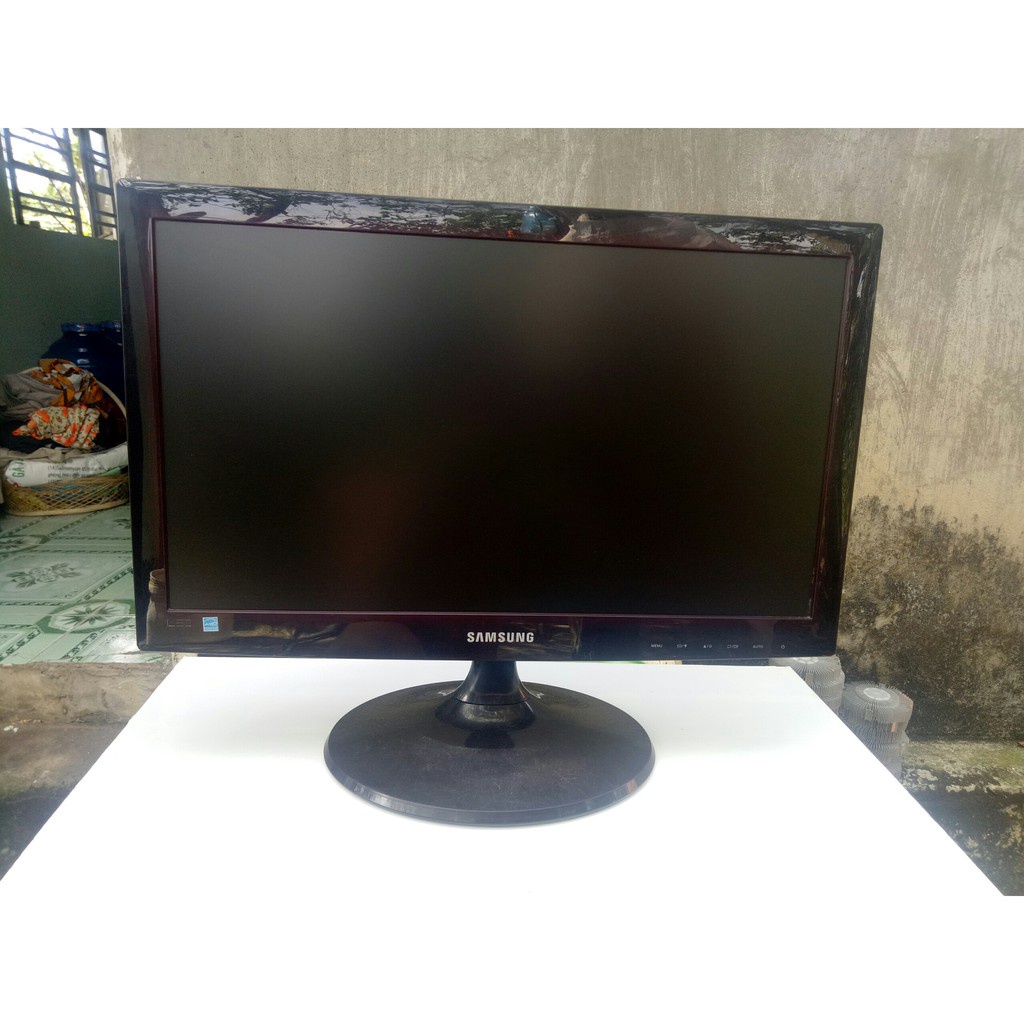 Màn hình Samsung 19 inch đẹp nguyên bản hàng thanh lý văn phòng cũ dùng tốt _Màn hình máy tính 19 inch chữ nhật