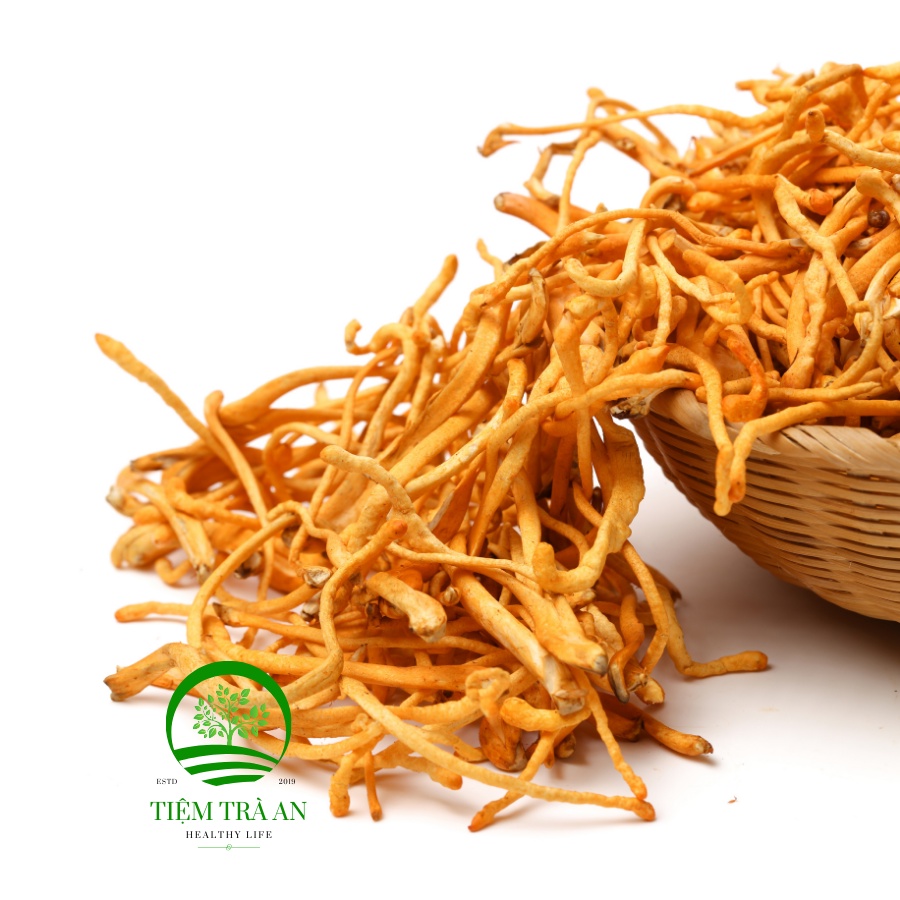Đông Trùng Hạ Thảo Khô 100G