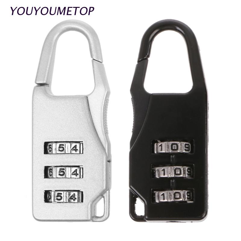 Ổ khóa hành lí 3 số an toàn tiện dụng