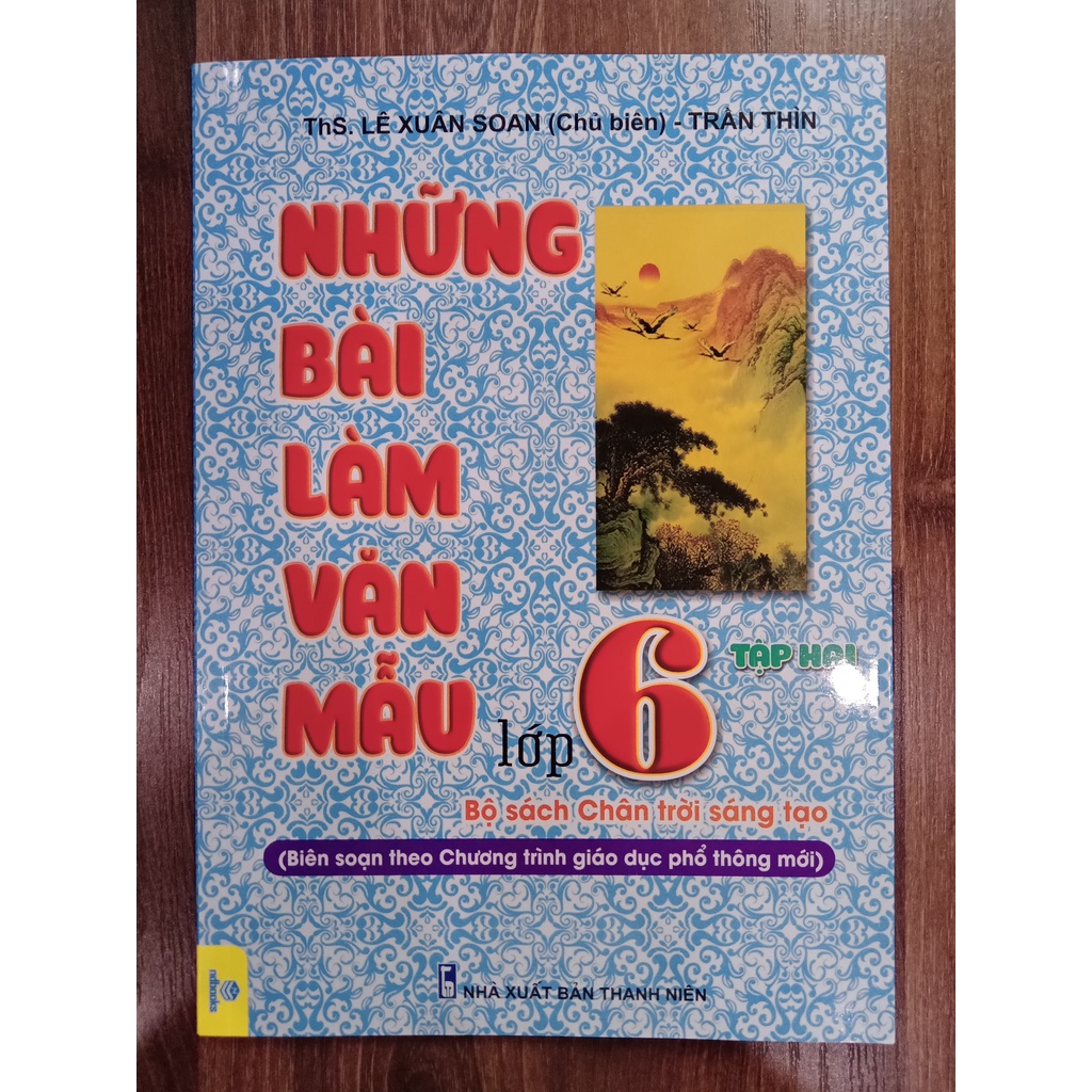 Sách - Những bài làm văn mẫu lớp 6  bộ chân trời sáng tạo