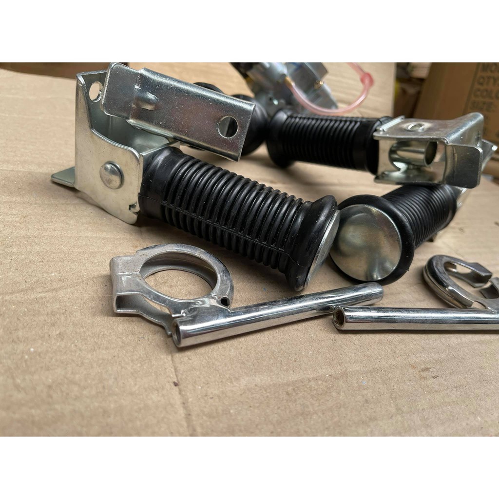 Đôi gác để chân simson s50 s51 s53 s70 s83 siêu đẹp mới 100%
