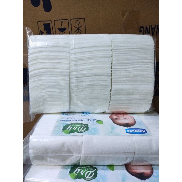 KHĂN KHÔ ĐA NĂNG KUTIKIDS