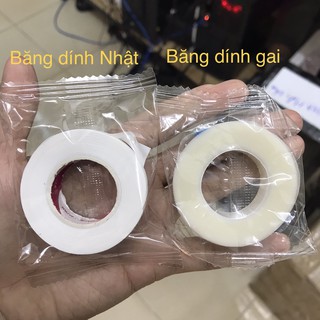 2 cái băng dính lụa gai, băng dính Nhật