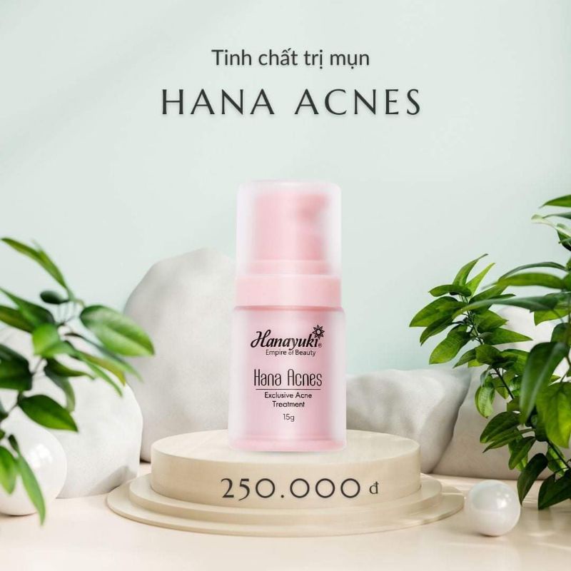 Serum MỤN MINI HANAYUKI-HANA ACNES MINI