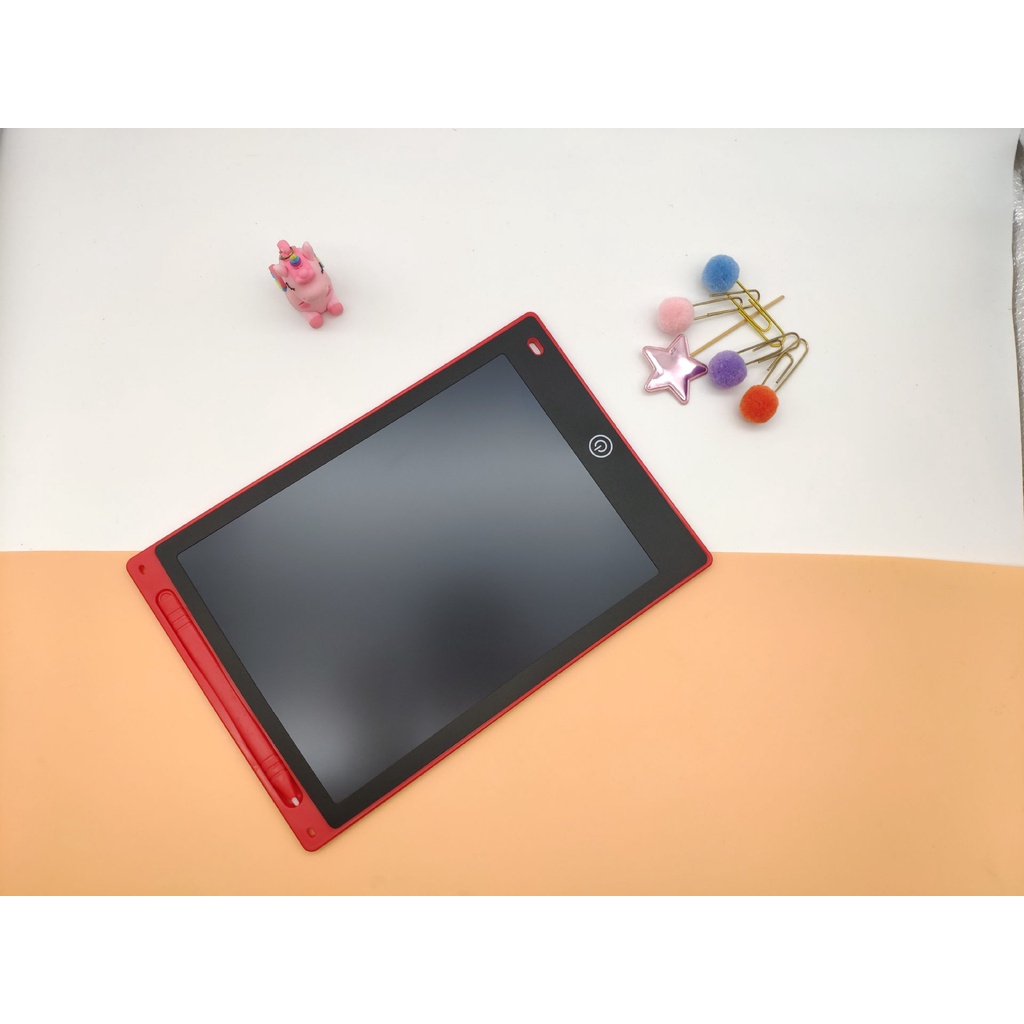 Bảng Viết Bảng Vẽ Điện Tử Thông Minh LCD Tự Động Xóa Thúc Đẩy Tư Duy Sáng Tạo Cho Bé 8.5 inch