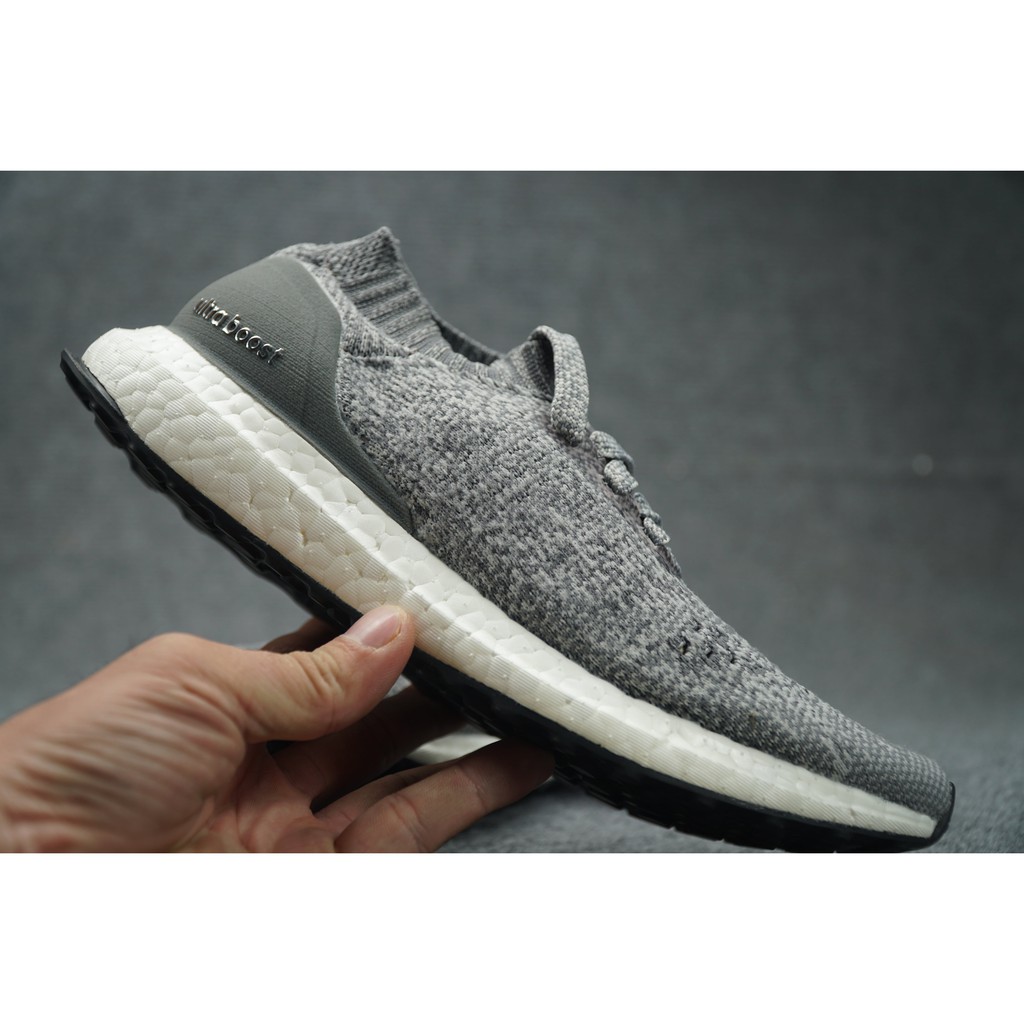 Giày Ultra Boost Uncaged Light Gray BOOST REAL