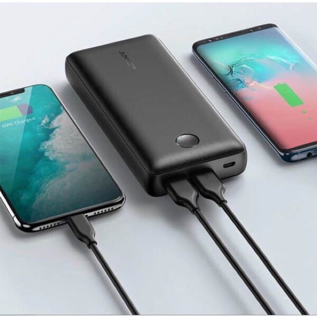 Pin dự phòng Anker PowerCore Select 20000mAh IQ Hỗ trợ Quick Charge 3.0 - Mã A1363