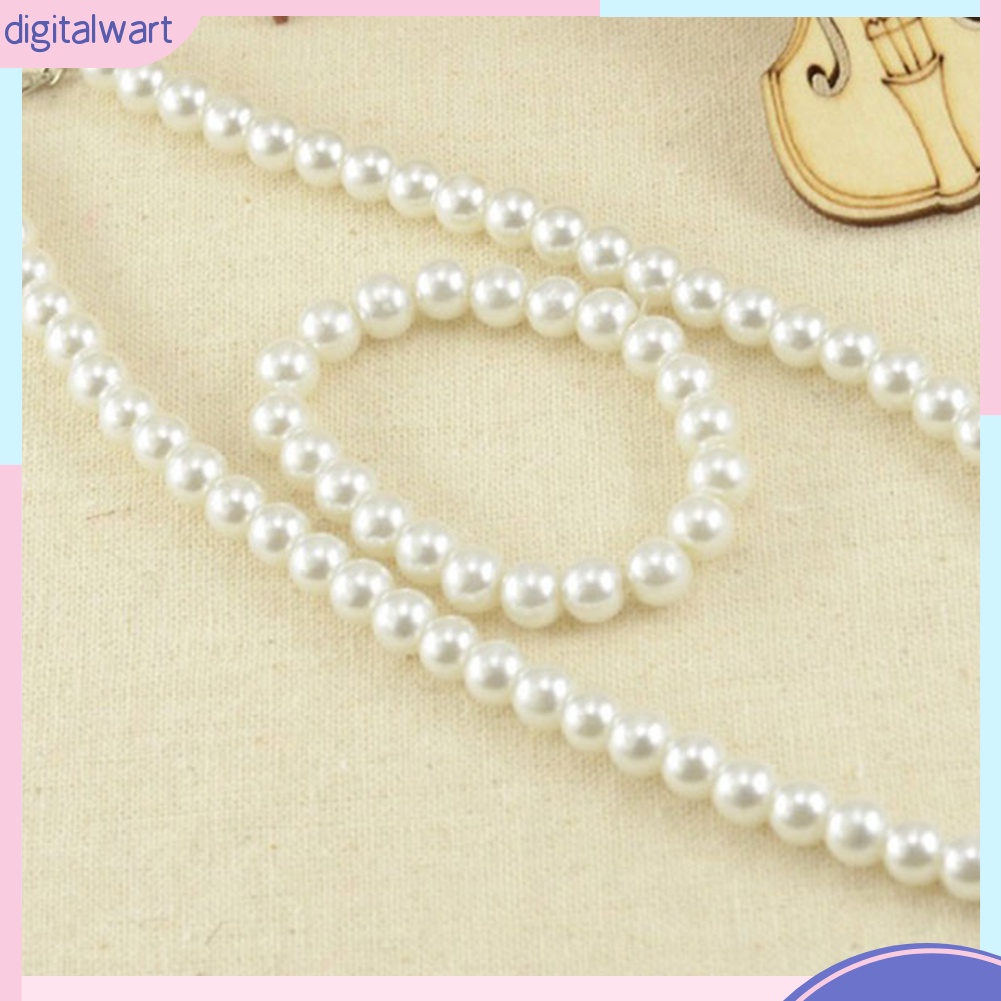 Bộ trang sức phối ngọc trai nhân tạo thanh lịch thời trang cho nữ