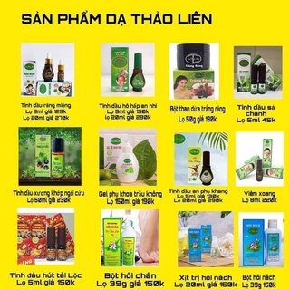 Bột trắng răng Dạ thảo liên