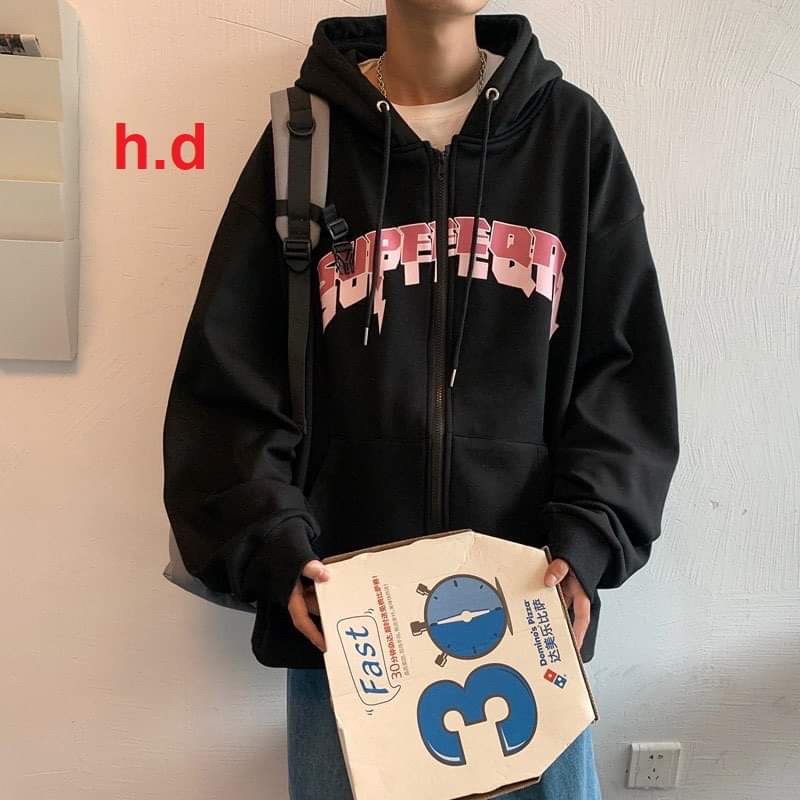 Áo khoá nỉ super HĐ12