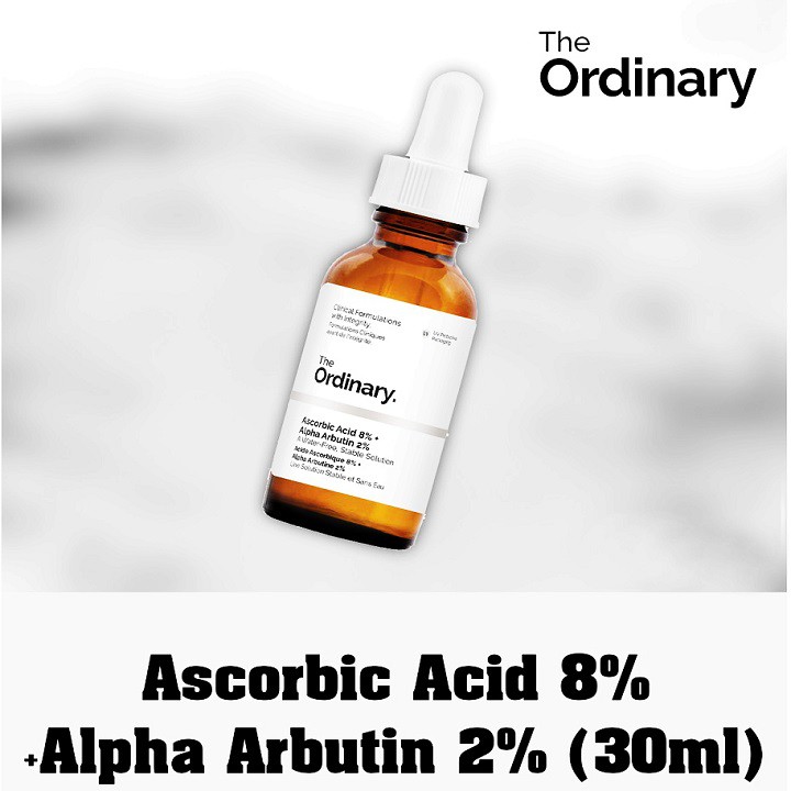 Serum The Ordinary Ascorbic Acid 8% Alpha Arbutin 2% 30ml làm sáng da - Bill Sephora US - mỹ phẩm MINH HÀ cosmetics