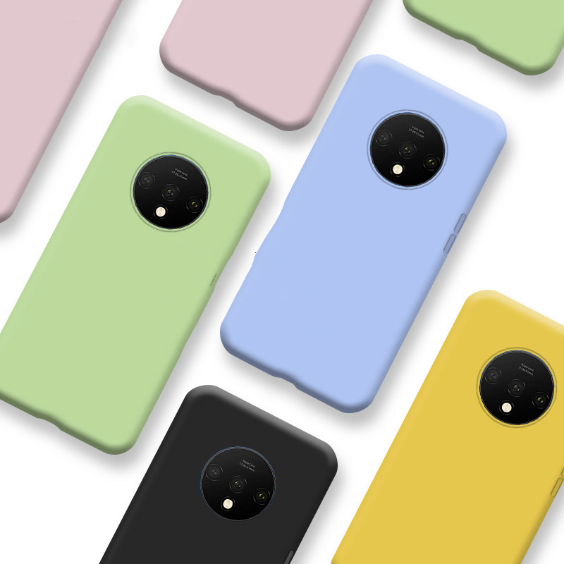 Ốp Lưng Chống Bẩn Nhiều Màu Bán Chạy OnePlus Nord CE 2 Lite 8T 8 7 Pro full coverage 4side