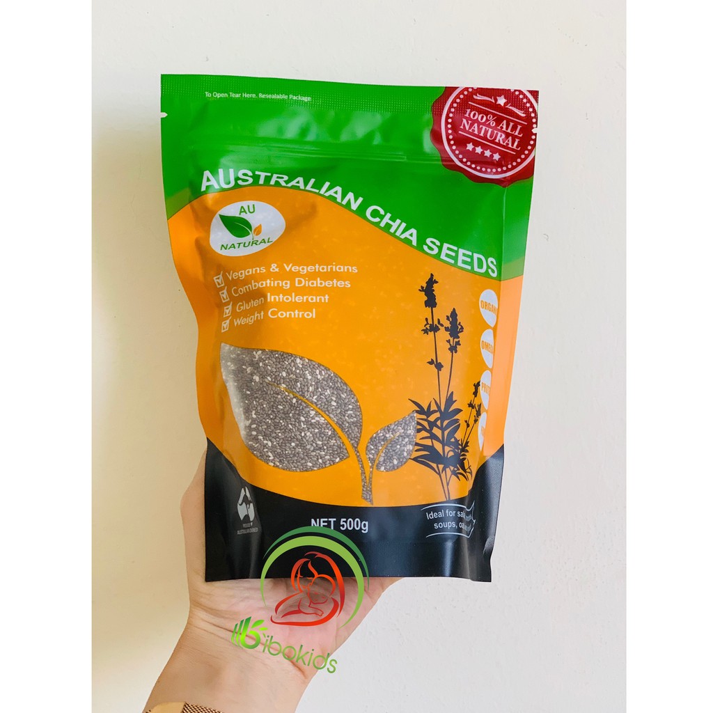 Hạt Chia Úc Organic Chia Seed