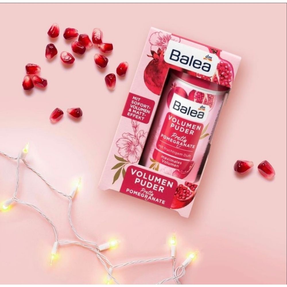 Bột làm phồng chân tóc Balea hàng Đức - Shop Dalavii