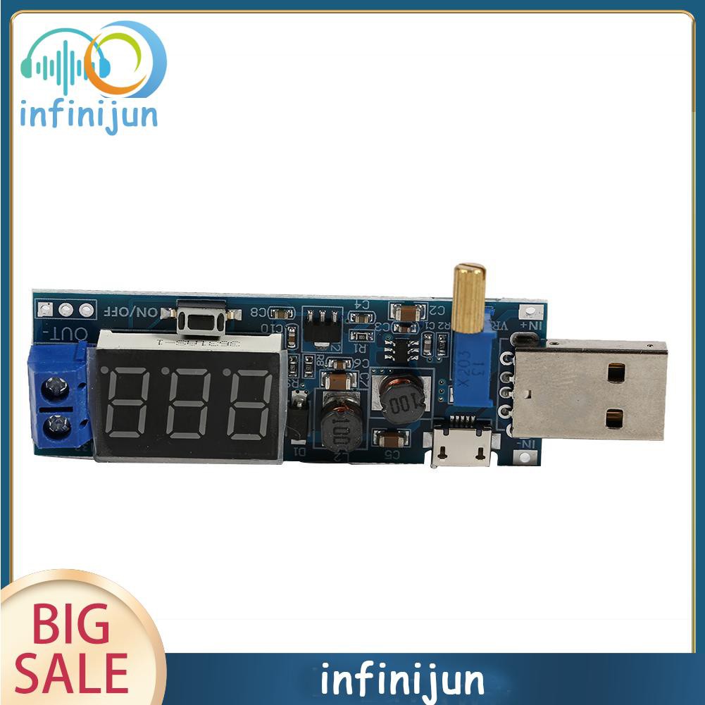Mô Đun Tăng Áp Dc-Dc 5v Sang 3.3v 9v 12v 24v Usb