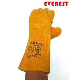 Găng tay da thợ hàn Everest ( BHLD 365 )
