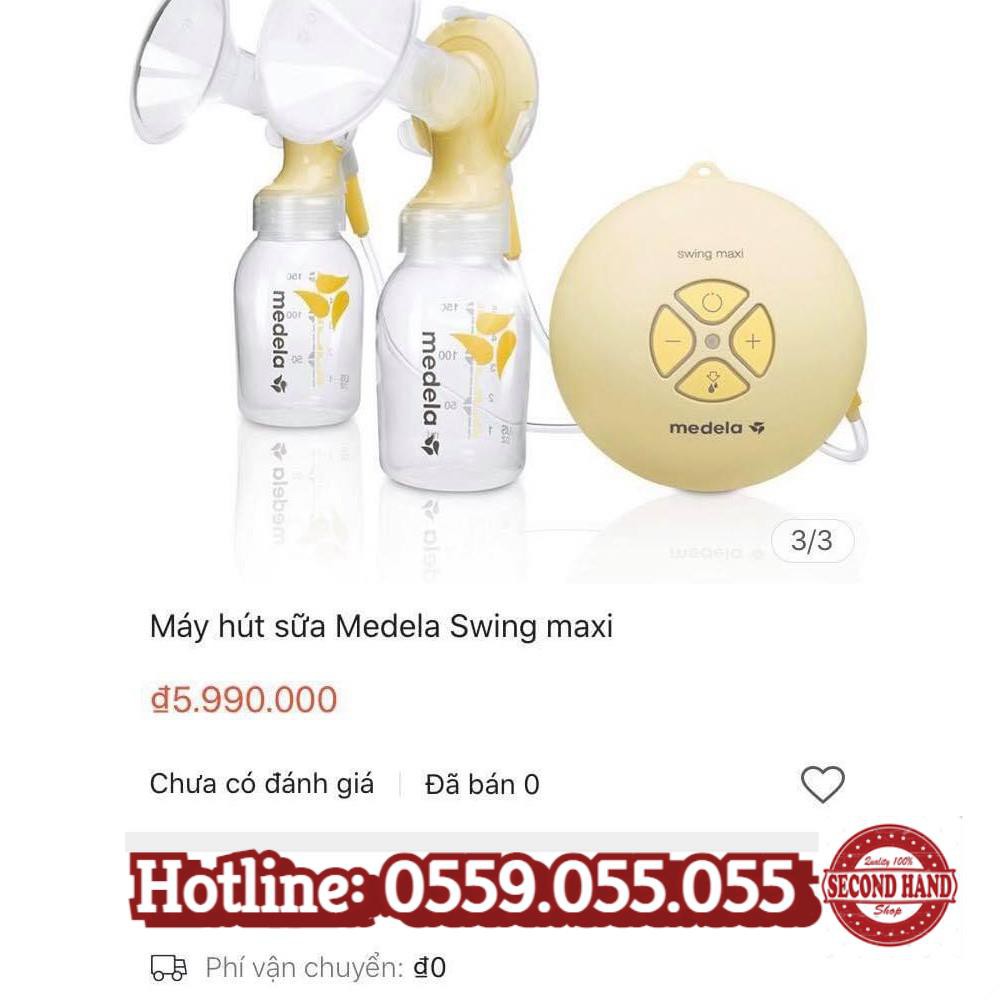 Thanh lý - Máy hút sữa xách tay Medela swing maxi