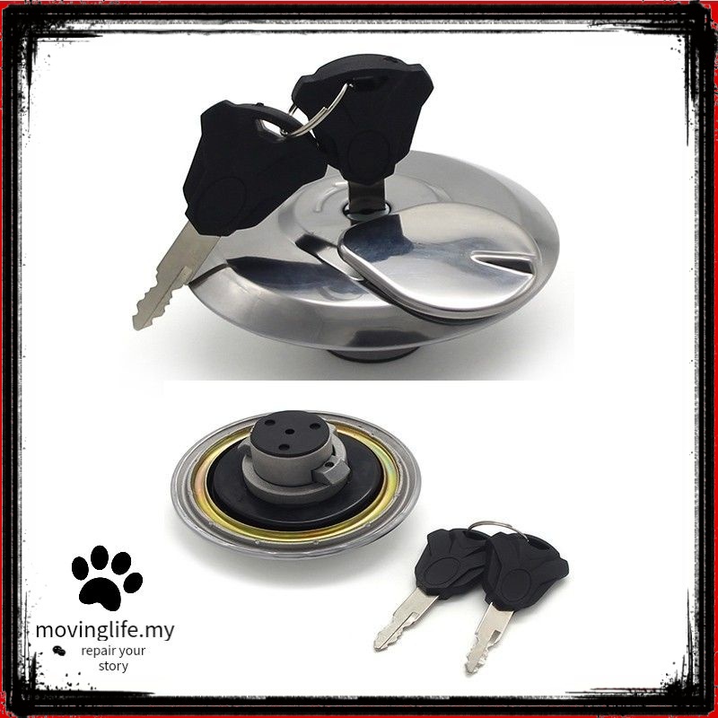 Nhôm Nắp Bình Nhiên Liệu Công Tắc Đánh Lửa Khóa Cửa Điện Bộ Chìa Khóa Xe Máy Phụ Kiện Dành Cho Xe Ho