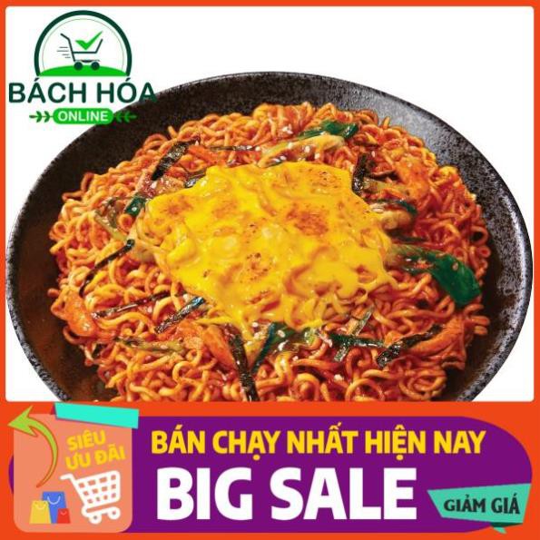 Combo 5 gói mì cay Nissin Đủ Vị, vị gà cay, vị phô mai, vị trứng muối [MÌ CAY HÀN QUỐC] | BigBuy360 - bigbuy360.vn