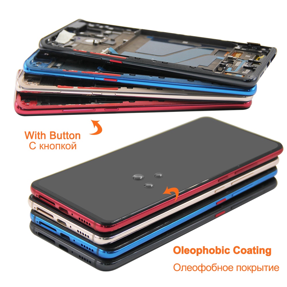 OLED Màn Hình điện thoại Cho Xiaomi Redmi K20/ K20 Pro / Mi 9T LCD thay thế màn hình