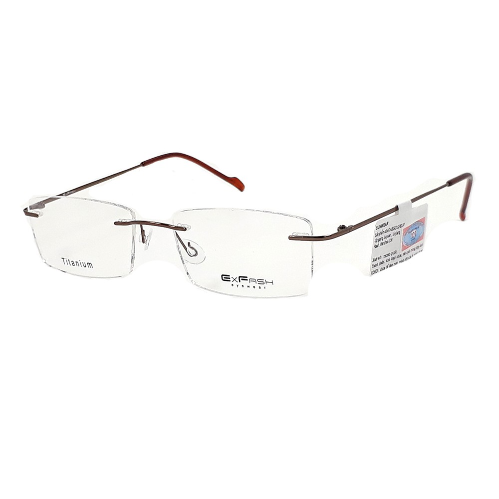 Kính cận Exfash EF76226T 051 BẢO HÀNH VĨNH VIỄN, CHÍNH HÃNG HÀN QUỐC