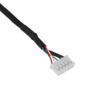 Durable Nylon Braided Line USB Mouse Cable Replacement Wire For  DeathAdder