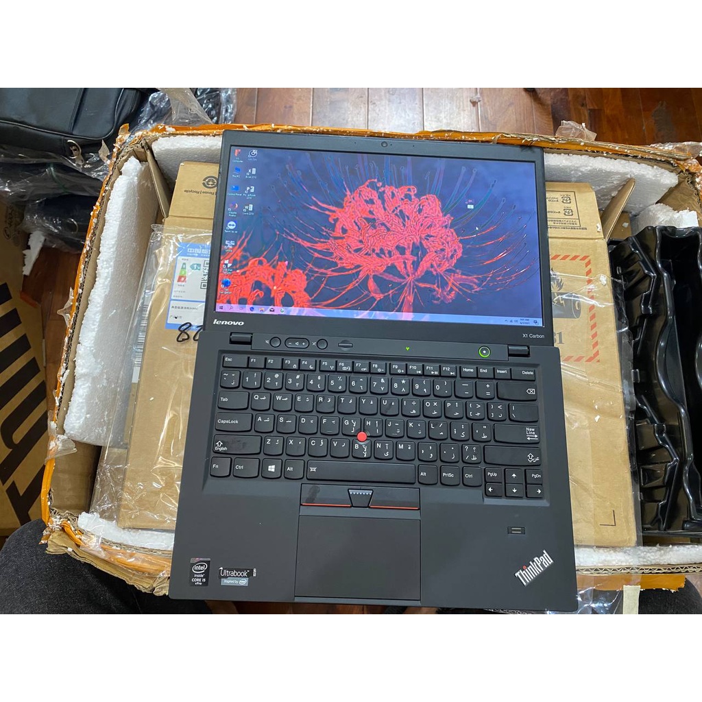 Laptop Lenovo ThinkPad X1 Carbon Gen1 i5 | Ram 4GB/8GB | SSD 128/256Gb 14" | FHD - Nhập khẩu USA | WebRaoVat - webraovat.net.vn