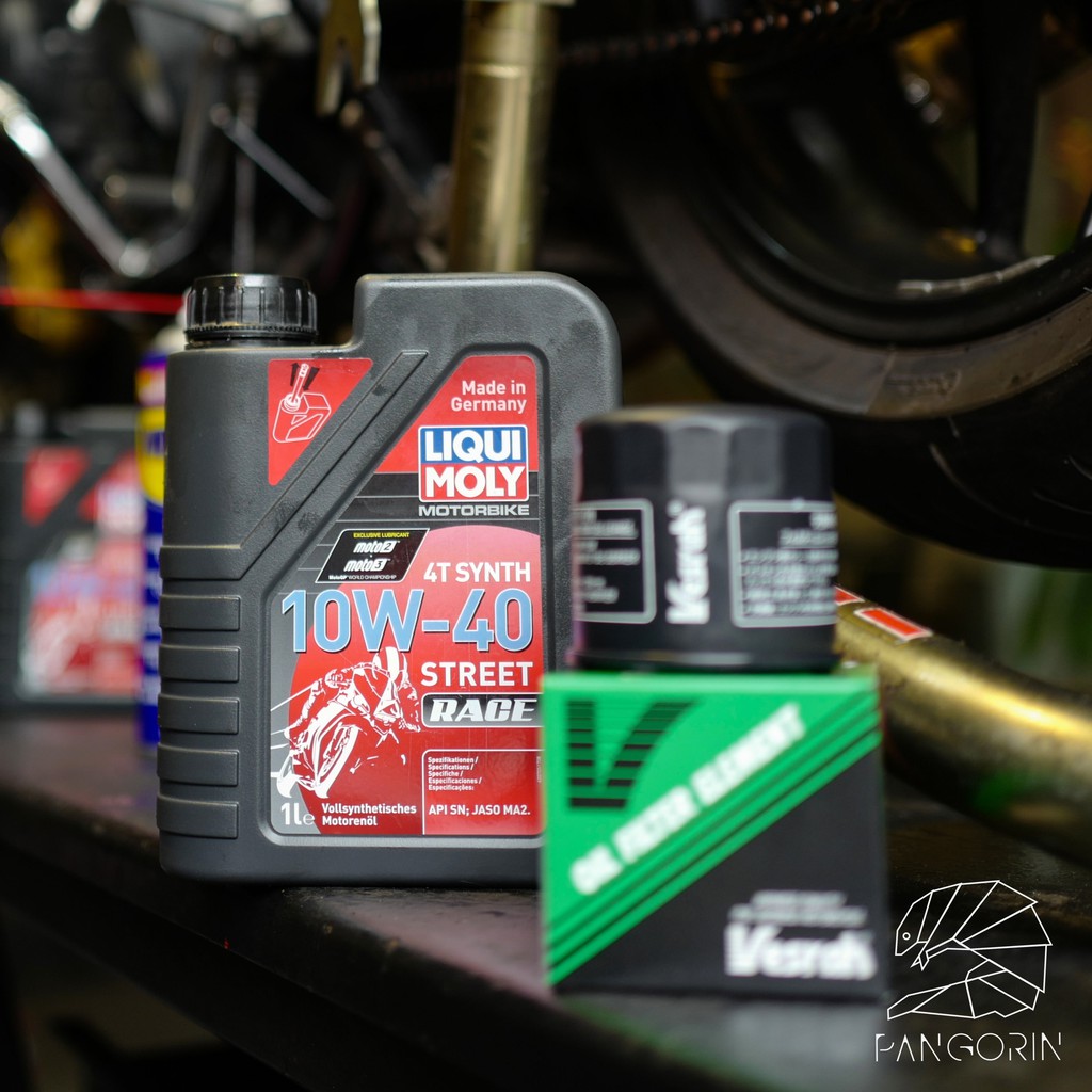 Dầu Nhớt Liqui Moly - Street Race 10W40 - 10W50