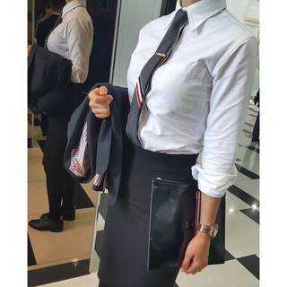 Caravat Thom Browne nam