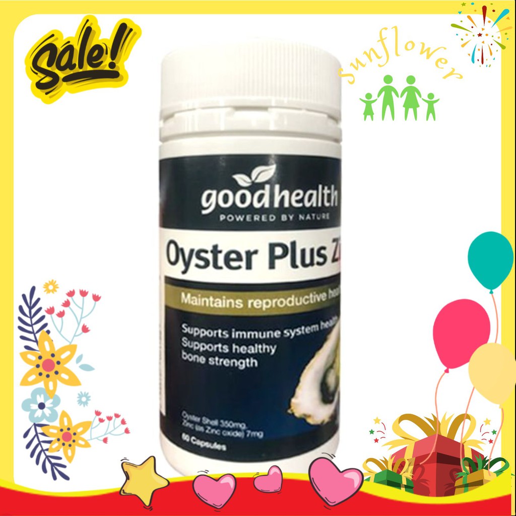 Tinh Chất Hàu OYSTER PLUS ZINC Goodhealth - Tăng cường sinh lý cho nam giới