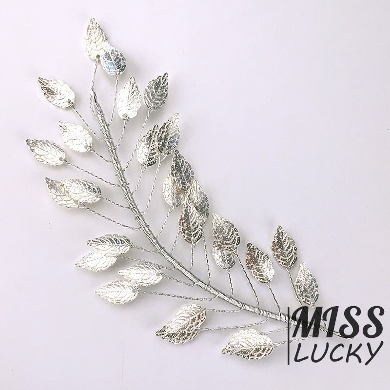 Phụ kiện cài tóc thời trang thanh tú cho cô dâu