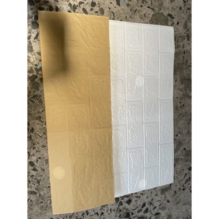 combo 30 tấm giả gạch 3mm