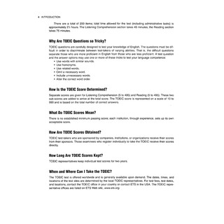 Sách Barron's Toeic Test + 3CD (4th Edition) Tặng Bút Bi