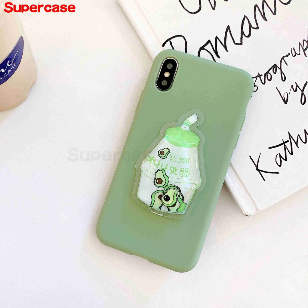 Ốp điện thoại hình  sữa chuối/dâu/bơ cho Samsung Galaxy S10E S10+ S10 S9+ S9 S8+ S8 Plus S7 S6 E | BigBuy360 - bigbuy360.vn