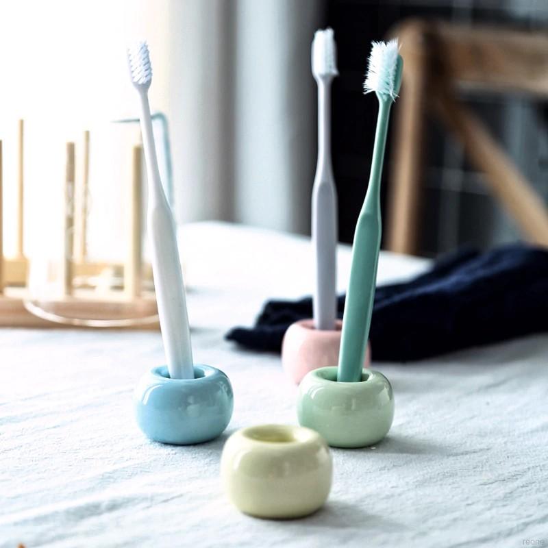 Giá đỡ bàn chải đánh răng bằng sứ tiện dụng cho nhà tắm