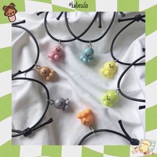 Bạch Tuộc Cảm Xúc (Vòng cổ/ Vòng tay/ Móc khoá/ Móc đt/ Bông tai)