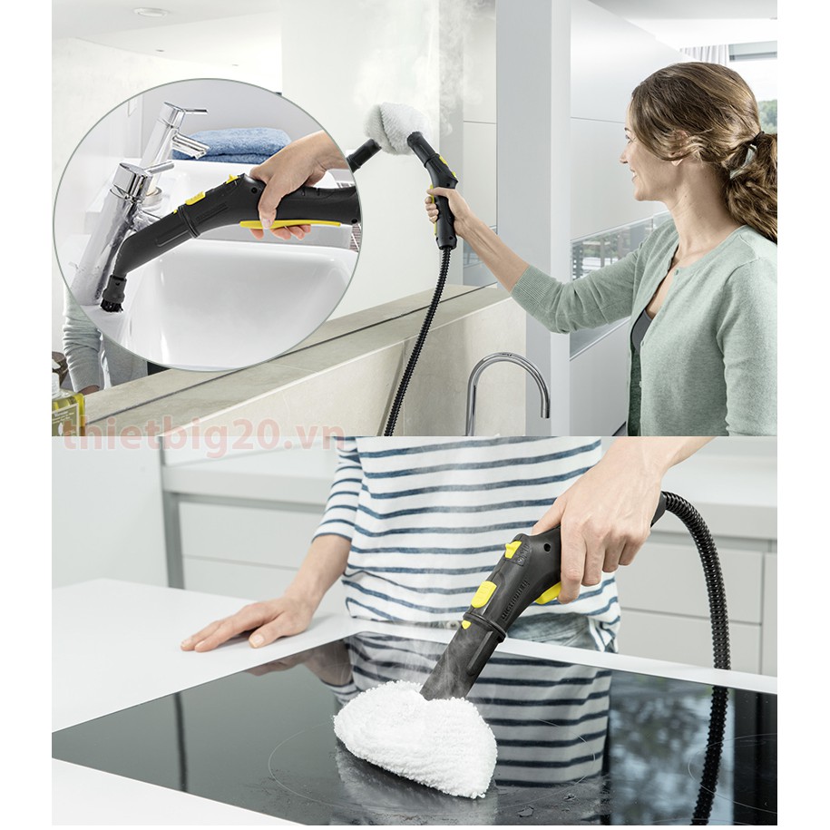 Máy làm sạch bằng hơi nước nóng Karcher SC2 EasyFix EU