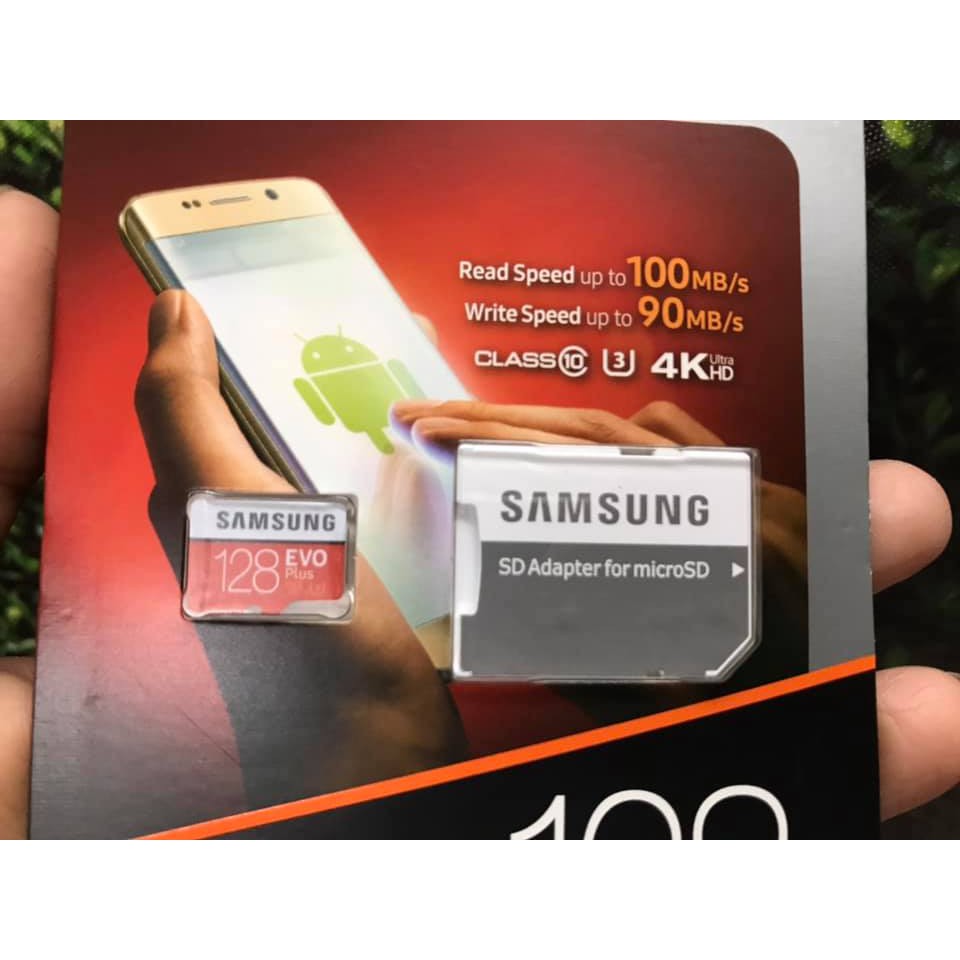 Thẻ Nhớ 128G MicroSD Samsung Evo Plus - Chuyên dùng cho Camera- Ảnh thật | BigBuy360 - bigbuy360.vn