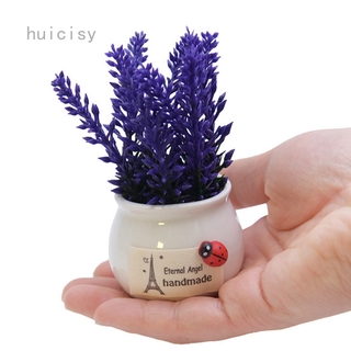 Bình Hoa Huicisy Nhân Tạo Cỡ Nhỏ Trang Trí Nhà Cửa
