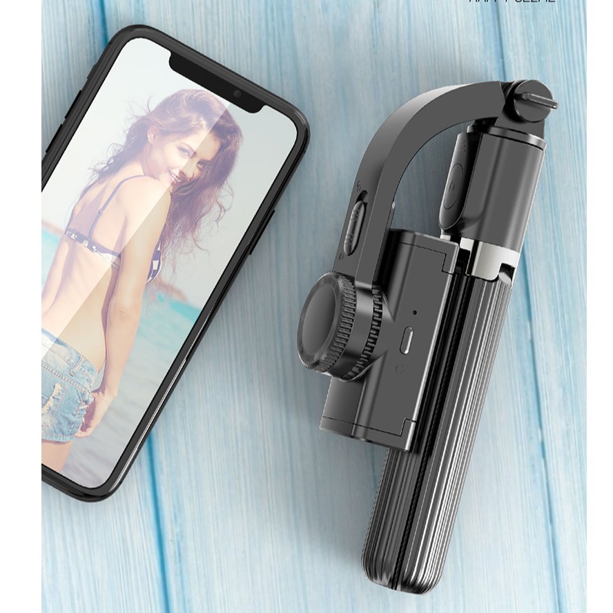 GẬY SELFIE GIMBAL L08 CHỐNG RUNG LẮC-  HỖ TRỢ QUAY HÀNH TRÌNH- CHỤP ẢNH -GẬY SELFIE BLUETOOTH @@ @@