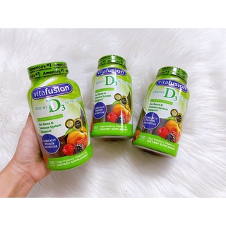 Kẹo dẻo Vitafusion Gummy Vitamin D3 hộp 150 viên
