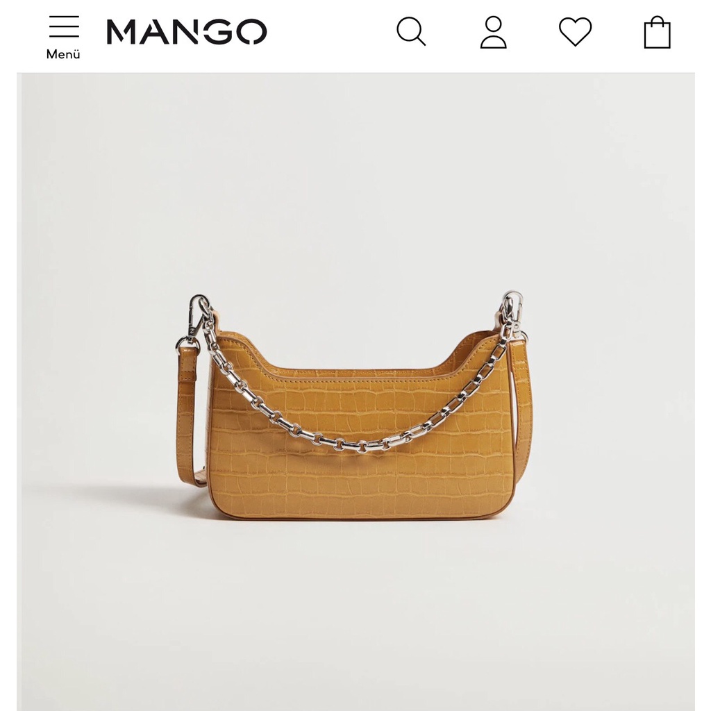 Túi xách Kroko Mango - Karawee