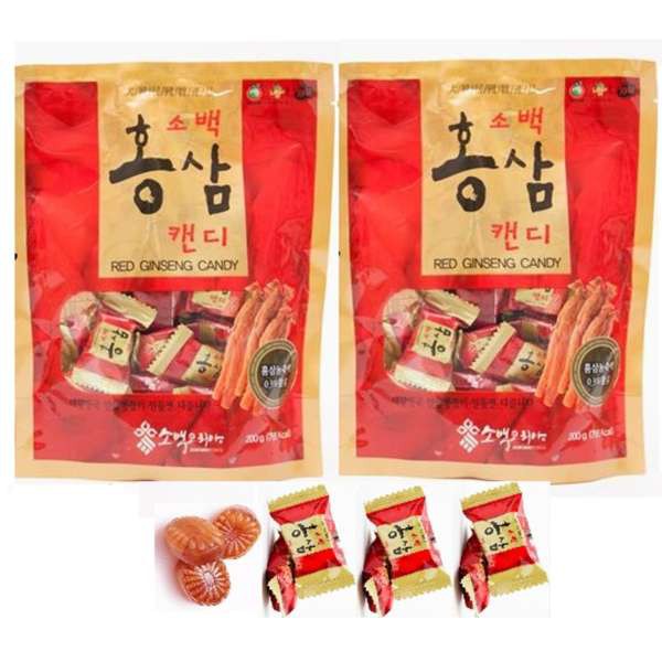 ⚡GIÁ HỦY DIỆT⚡ Kẹo Hồng Sâm Cao Cấp Sobeak 200g