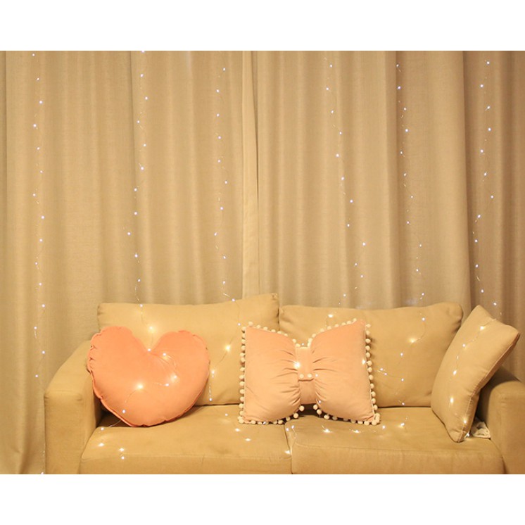 Đèn đom đóm thả mành 3x3m