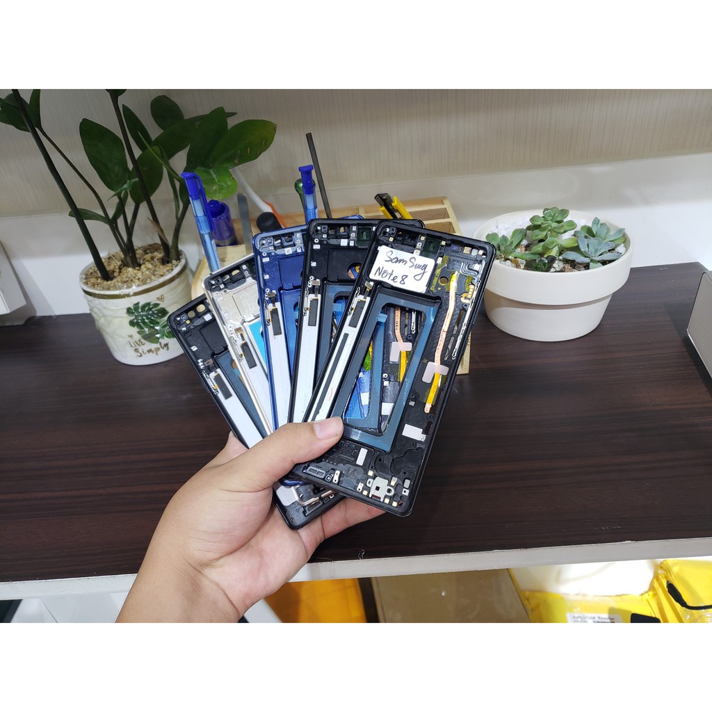 Khung Samsung NOTE 8 Zin Chính Hãng